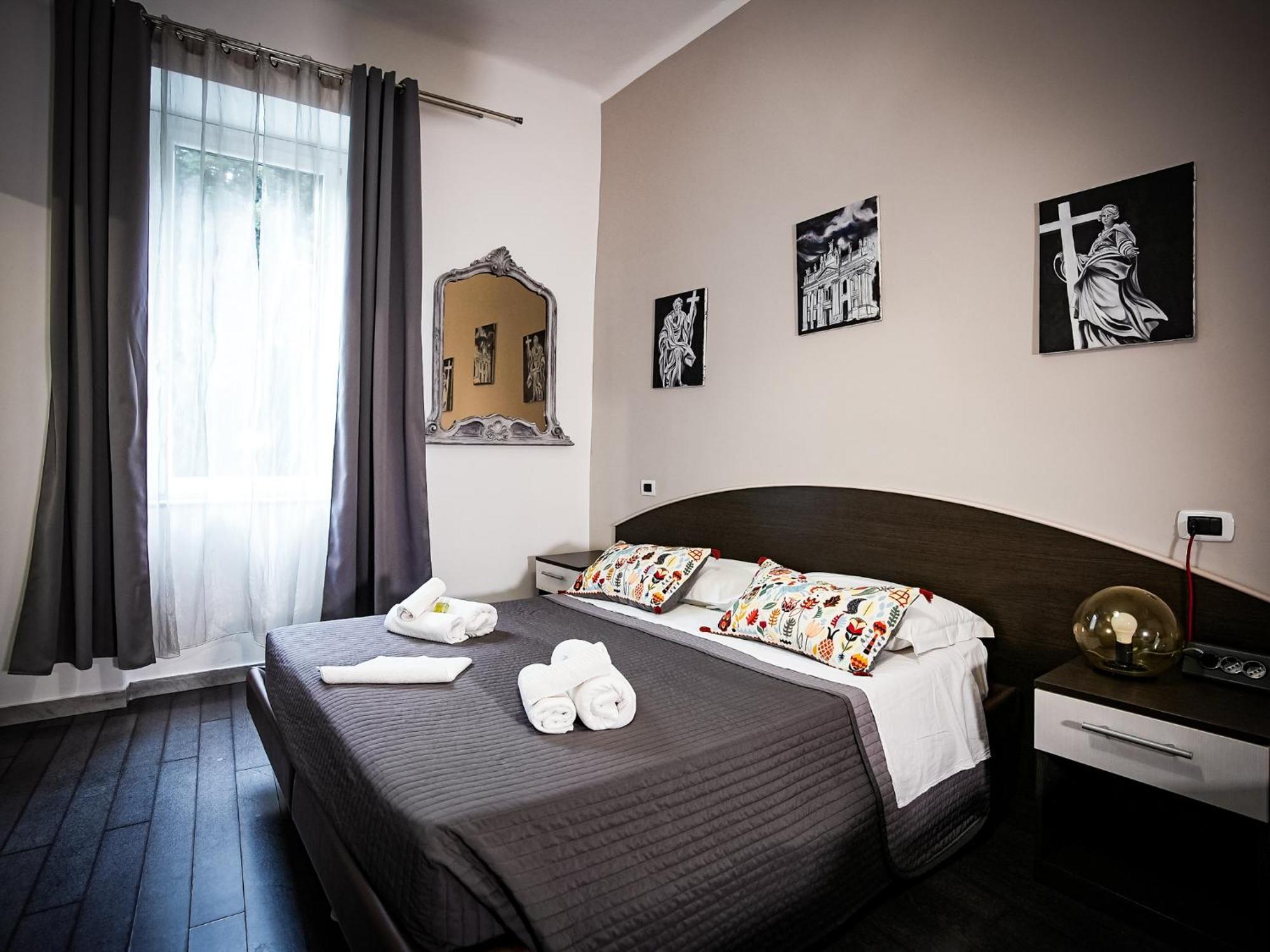 Hotel Gate 40 Roma Exterior foto